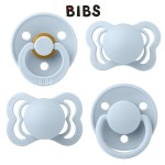 BIBS TRY-IT PACK - BABY BLUE zestaw prezentowy smoczków niemowlęcych
