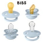 BIBS TRY-IT PACK - BABY BLUE zestaw prezentowy smoczków niemowlęcych