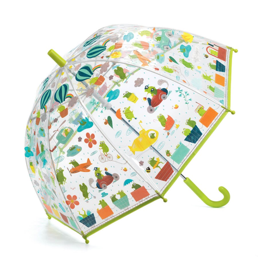 Parasol przeciwdeszczowy ŻABKI / Djeco