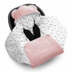 Otulacz/kocyk do fotelika samochodowego Royal Baby Pink