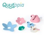 Zestaw puzzli piankowych 3D Quutopia Łabędzie / QUUT