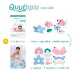 Zestaw puzzli piankowych 3D Quutopia Łabędzie / QUUT