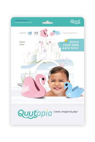 Zestaw puzzli piankowych 3D Quutopia Łabędzie / QUUT