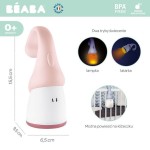 Przenośna lampka nocna LED z latarką Pixie Pink / BEABA