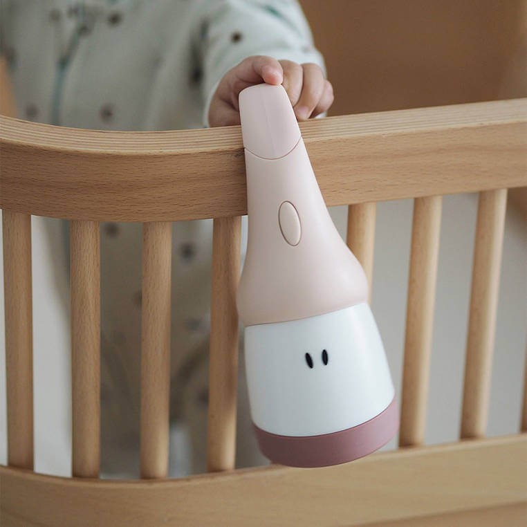 Przenośna lampka nocna LED z latarką Pixie Pink / BEABA