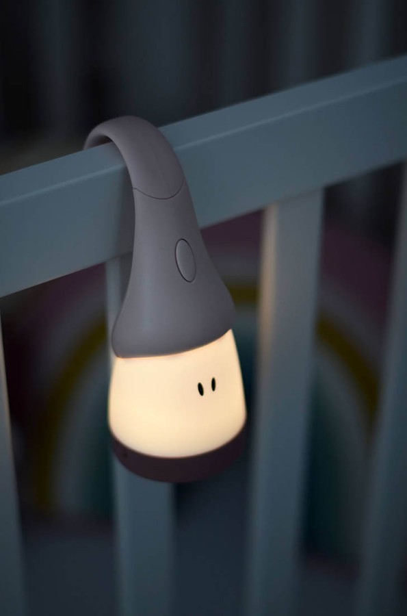 Przenośna lampka nocna LED z latarką Pixie Pink / BEABA