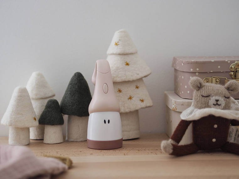 Przenośna lampka nocna LED z latarką Pixie Pink / BEABA