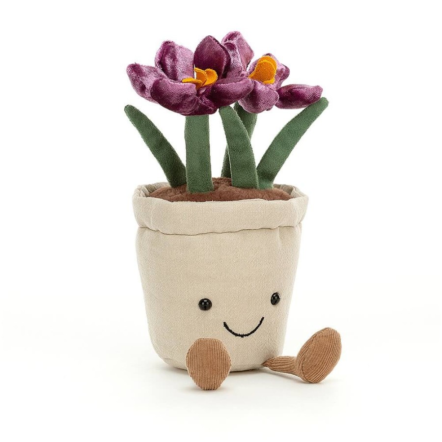 Pluszowy kwiatek Krokus 20cm /Jellycat