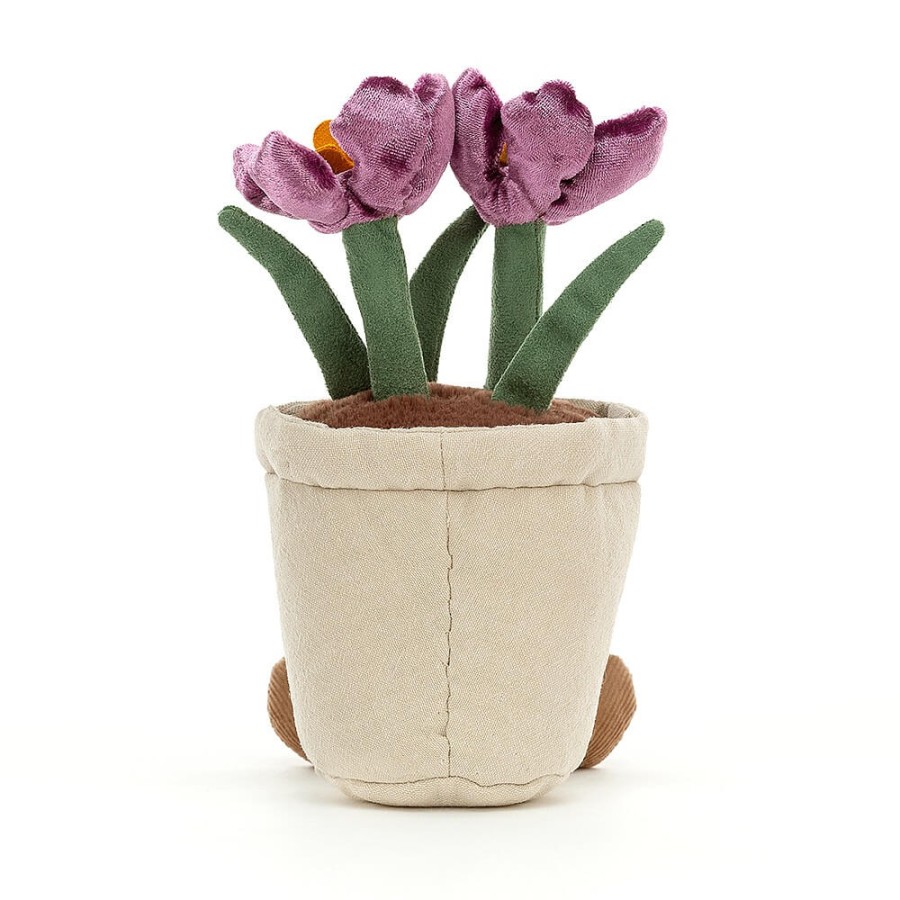 Pluszowy kwiatek Krokus 20cm /Jellycat