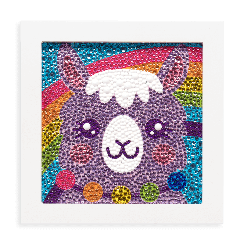 Diamentowe wyklejanki - Lama / Ooly