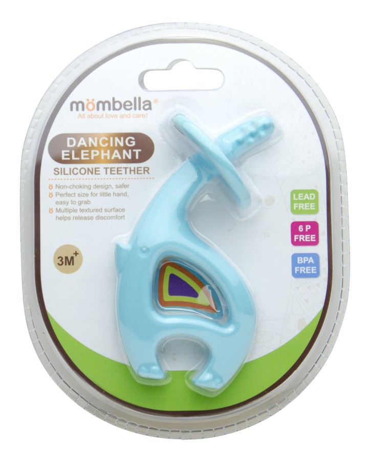 Gryzak Dancing Elephant Blue / Mombella