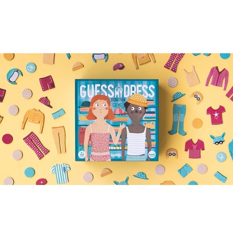 Gra dedukcyjna GUESS MY DRESS / Londji