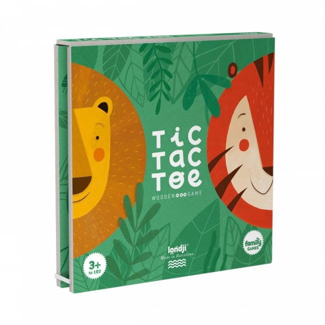 Gra dla dzieci Kółko i Krzyżyk: Lew i Tygrys / Londji