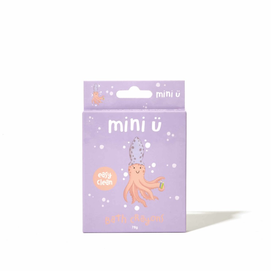 Kredki do kąpieli w 5 kolorach /Miniu