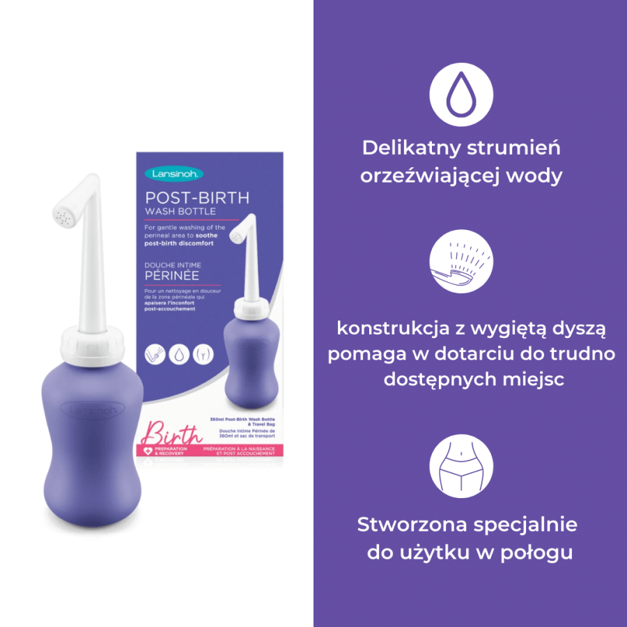 Poporodowa buteleczka do podmywania /Lansinoh