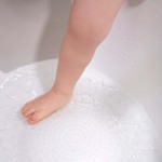 Wanienka Shnuggle Toddler z piankowym oparciem white and grey /Shnuggle