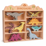 Drewniane figurki do zabawy - dinozaury /Tender Leaf Toys