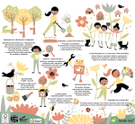 Drewniane figurki do zabawy - dinozaury /Tender Leaf Toys
