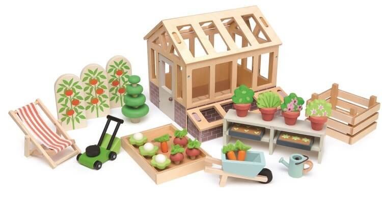Drewniana szklarnia /Tender Leaf Toys