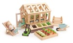 Drewniana szklarnia /Tender Leaf Toys