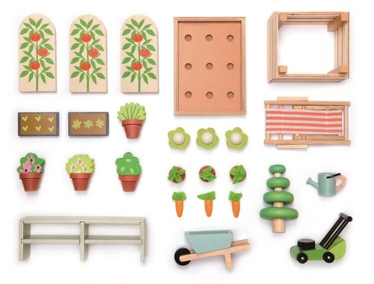 Drewniana szklarnia /Tender Leaf Toys