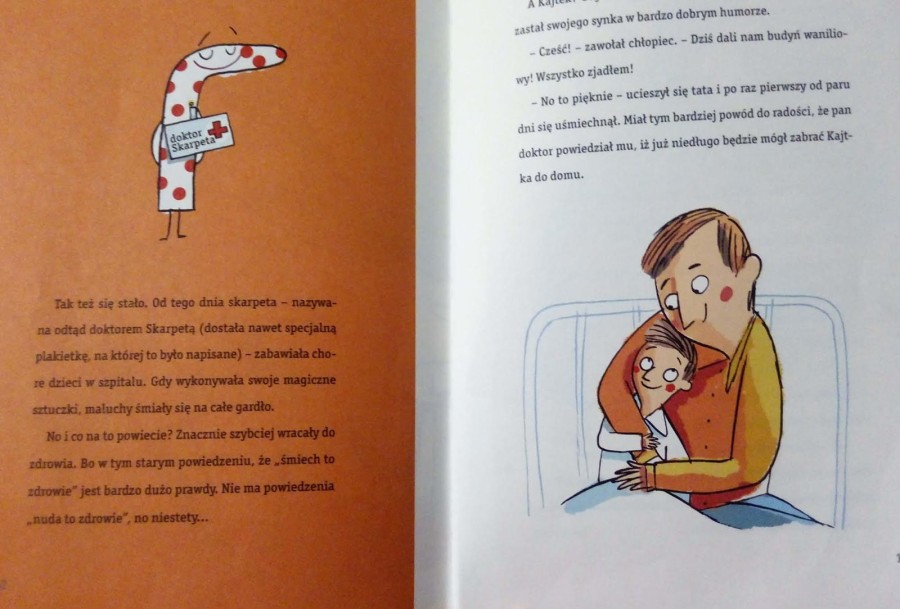 Niesamowite Przygody Dziesięciu Skarpetek