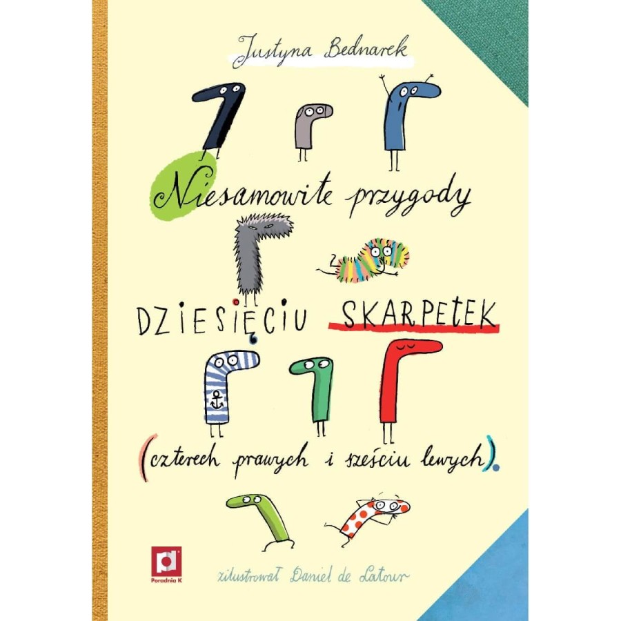 Niesamowite Przygody Dziesięciu Skarpetek