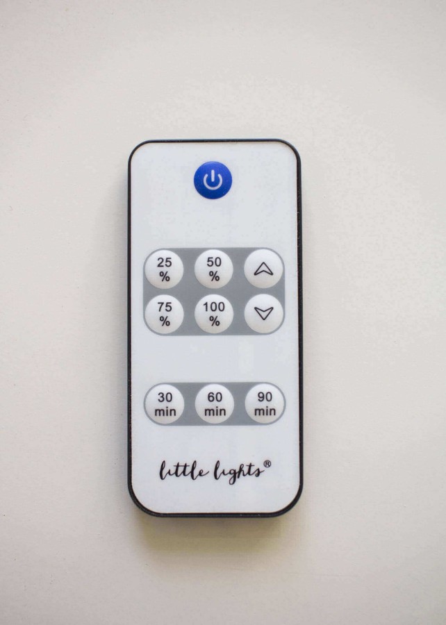 Lampa Little Lights Samolot Vintage DENIM BLUE /Little Lights