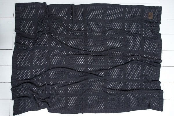 Bambusowy kocyk Ultra Soft Lovely Graphit / Sleepee