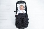 Bambusowy kocyk Ultra Soft Lovely Graphit / Sleepee