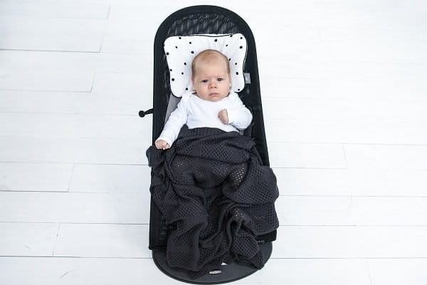 Bambusowy kocyk Ultra Soft Lovely Graphit / Sleepee