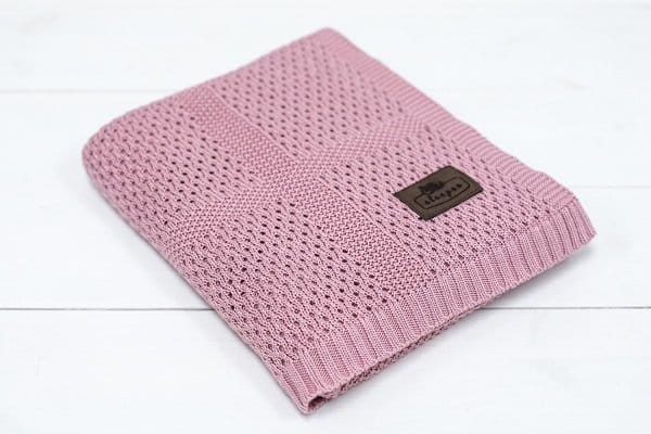 Bambusowy kocyk Ultra Soft Baby Pink / Sleepee