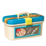 Walizeczka z zestawem akcesoriów lekarskich / B.Toys