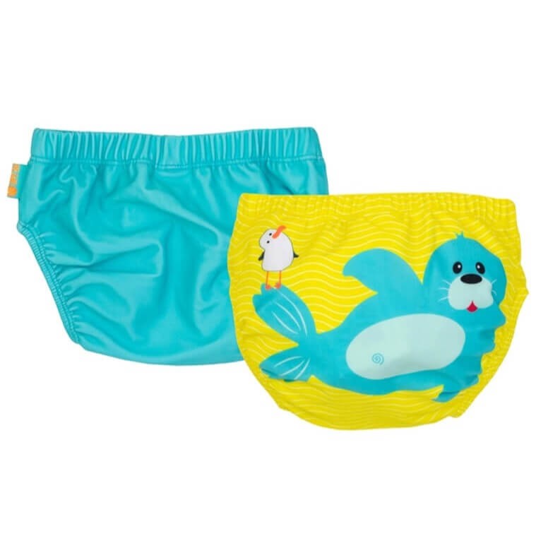 Pieluszka Kąpielowa Foczka 2 szt. /Zoocchini