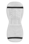 Wkładka do wózka spacerowego z wełny merino - zielone palmy / Simple Wool