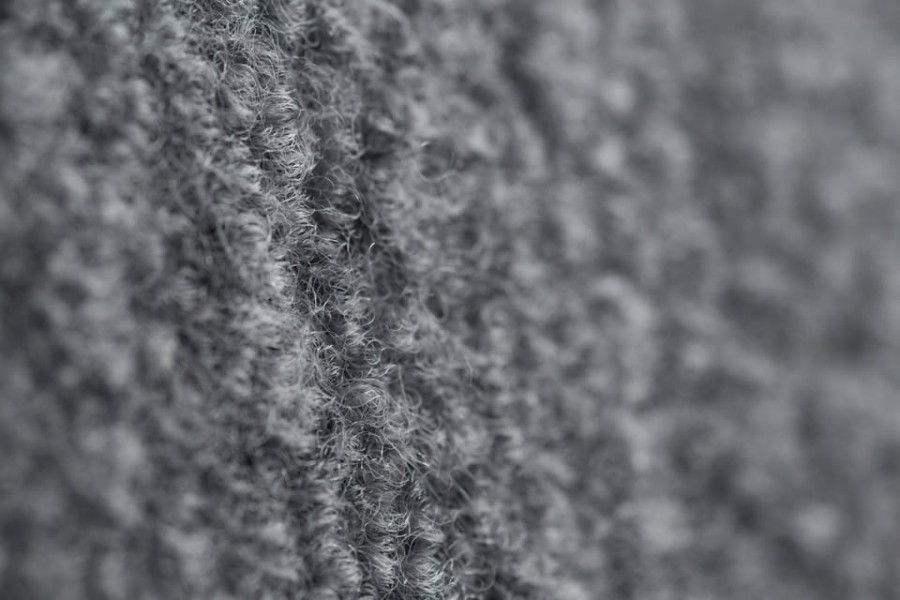 Wkładka do wózka spacerowego z wełny merino - zielone palmy / Simple Wool