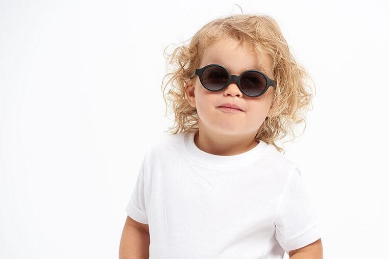 Okulary przeciwsłoneczne dla dzieci 9-24 miesięcy Black /Beaba