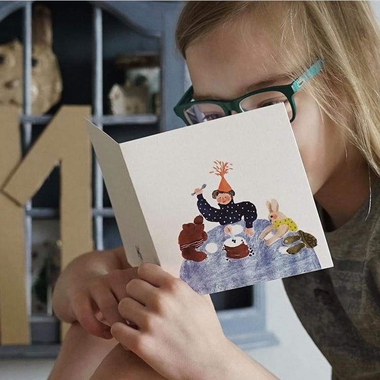 Kartka okolicznościowa Tort / Hi Little