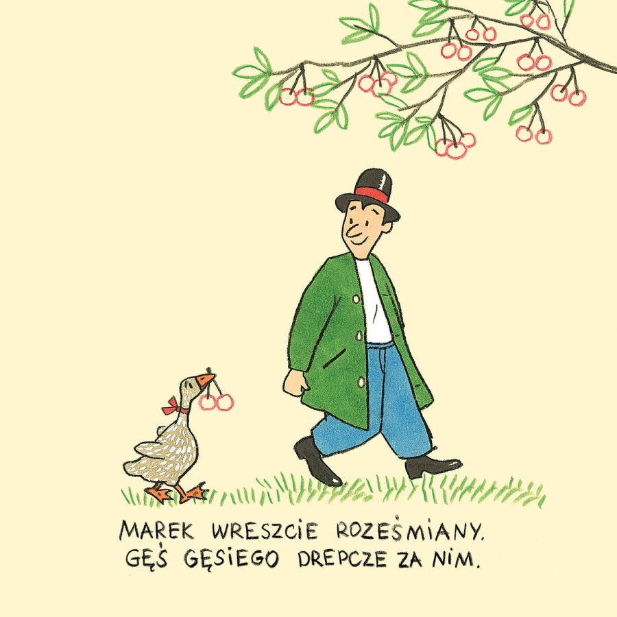 Marek z ulicy Czereśniowej / Wydawnictwo Dwie Siostry