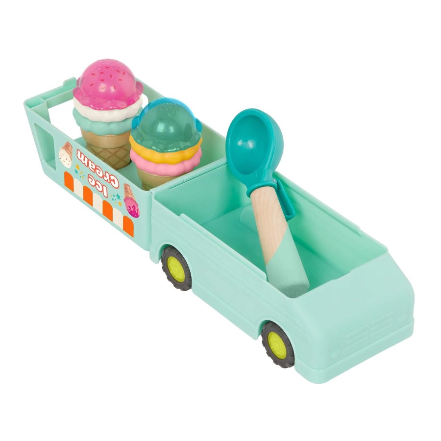 Sweet Scoops – lodziarnia na kółkach z magnetyczną łyżką do lodów /B.toys