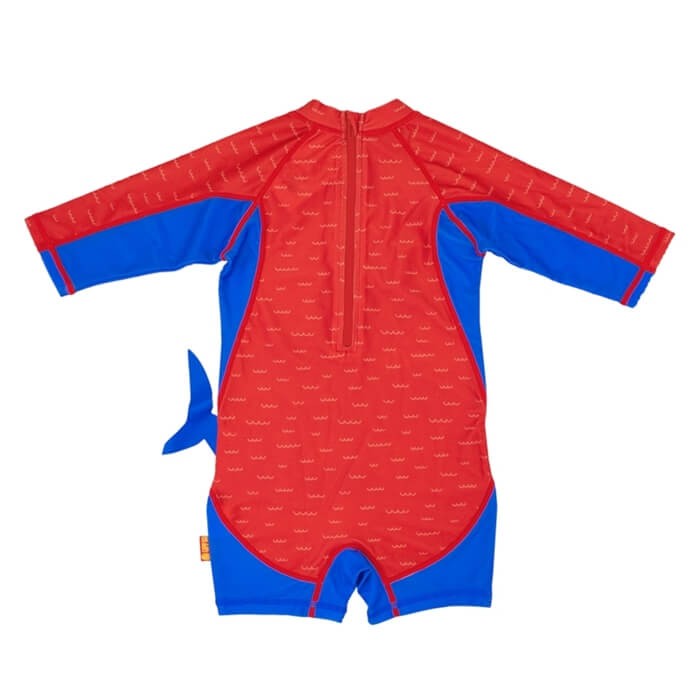 Kombinezon do Pływania Rekin Red, różne rozmiary/Zoocchini