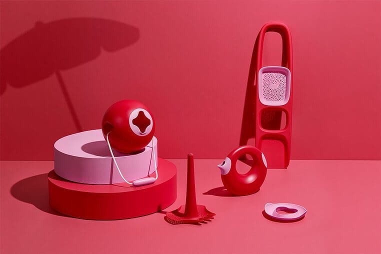 Łopatka z sitkiem Scoppi Cherry / QUUT