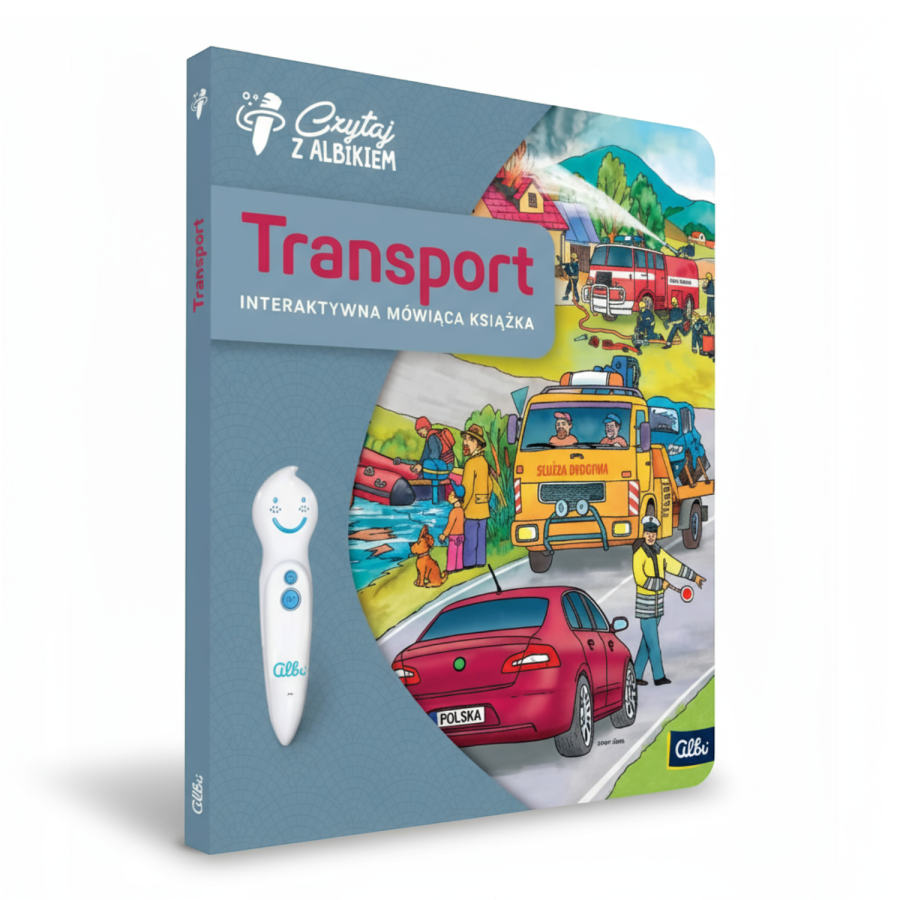 Książka Transport /Albi