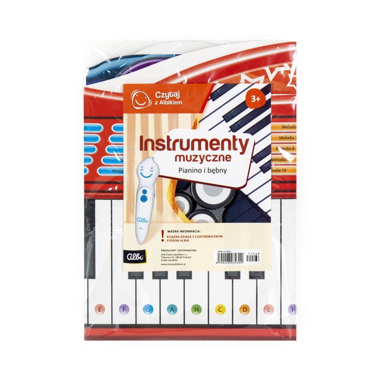 Instrumenty muzyczne /Albi