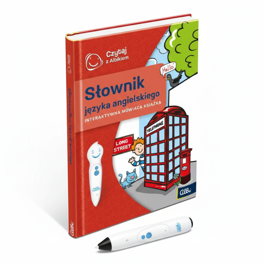 Słownik Języka Angielskiego /Albi