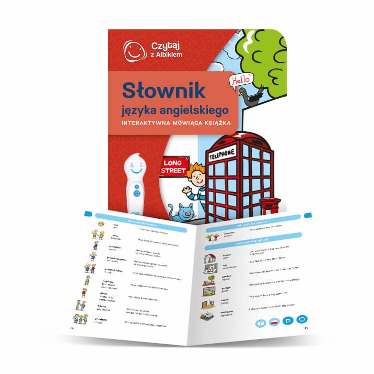 Słownik Języka Angielskiego /Albi