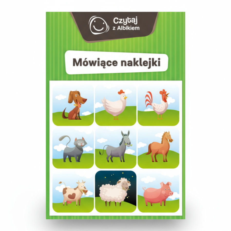 Mówiące naklejki /Albi