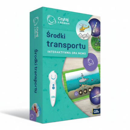 Memo - Środki transportu 3+ / Czytaj z Albikiem