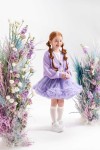 Spódnica Pettiskirt - Lila RÓŻNE ROZMIARY / Manufaktura Falbanek