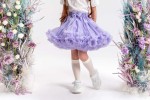 Spódnica Pettiskirt - Lila RÓŻNE ROZMIARY / Manufaktura Falbanek